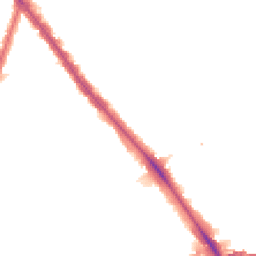 Night-time road noise heatmap for NW2 3XJ