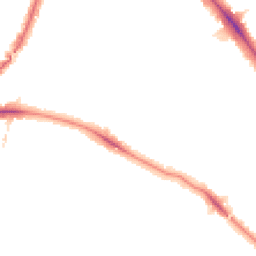 Night-time road noise heatmap for NW2 4DQ