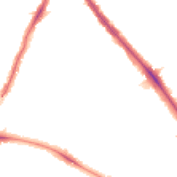 Night-time road noise heatmap for NW2 4HP