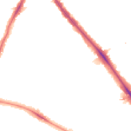 Night-time road noise heatmap for NW2 4HR