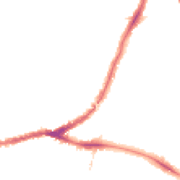 Night-time road noise heatmap for NW2 4NL