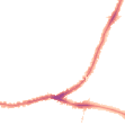 Night-time road noise heatmap for NW2 4NY