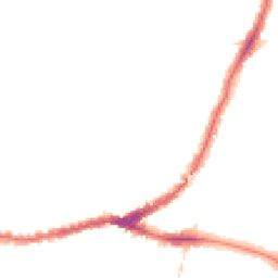 Night-time road noise heatmap for NW2 4PA