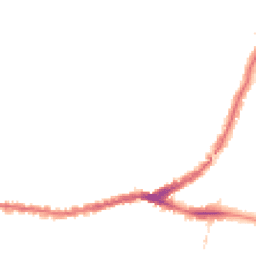 Night-time road noise heatmap for NW2 4PY