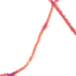 Night-time road noise heatmap for NW2 4QE