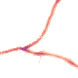 Night-time road noise heatmap for NW2 4QU