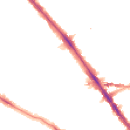 Night-time road noise heatmap for NW2 4SJ