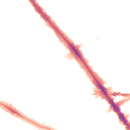 Night-time road noise heatmap for NW2 4SS