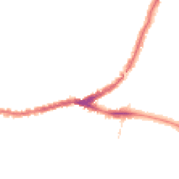 Night-time road noise heatmap for NW2 5AB