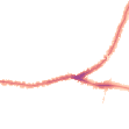 Night-time road noise heatmap for NW2 5AP