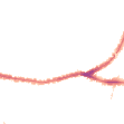 Night-time road noise heatmap for NW2 5AU