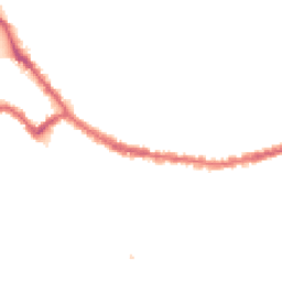 Night-time road noise heatmap for NW2 5BF