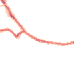 Night-time road noise heatmap for NW2 5BW
