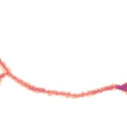 Night-time road noise heatmap for NW2 5DT