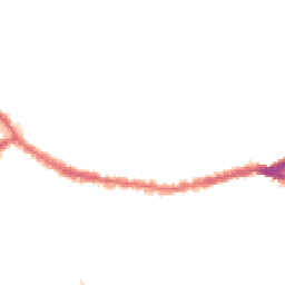 Night-time road noise heatmap for NW2 5DX