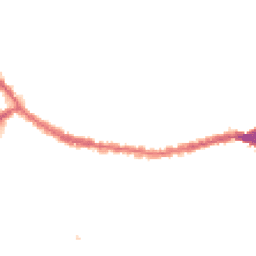 Night-time road noise heatmap for NW2 5ED