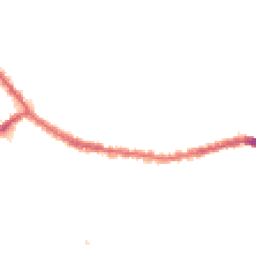 Night-time road noise heatmap for NW2 5EP
