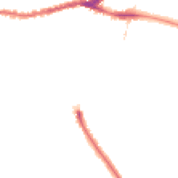 Night-time road noise heatmap for NW2 5HG