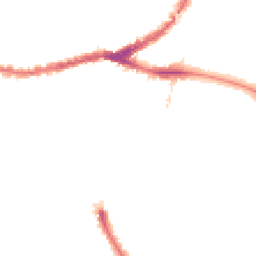 Night-time road noise heatmap for NW2 5JS
