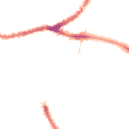 Night-time road noise heatmap for NW2 5JT