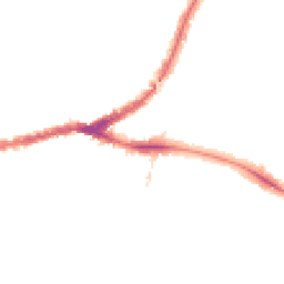 Night-time road noise heatmap for NW2 5LA