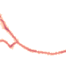 Night-time road noise heatmap for NW2 5NP