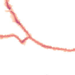 Night-time road noise heatmap for NW2 5PA