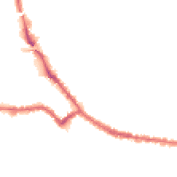 Night-time road noise heatmap for NW2 5PU