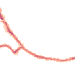 Night-time road noise heatmap for NW2 5QG