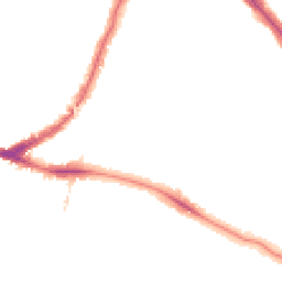 Night-time road noise heatmap for NW2 5QT