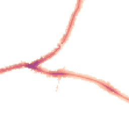 Night-time road noise heatmap for NW2 5QY