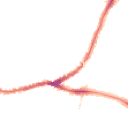 Night-time road noise heatmap for NW2 5SS