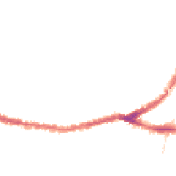 Night-time road noise heatmap for NW2 5UE