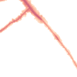 Night-time road noise heatmap for NW2 6EA