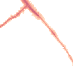 Night-time road noise heatmap for NW2 6EB