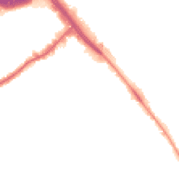 Night-time road noise heatmap for NW2 6EL