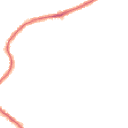 Night-time road noise heatmap for NW2 6HZ