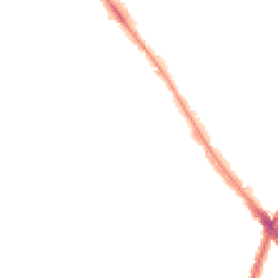 Night-time road noise heatmap for NW2 6QF