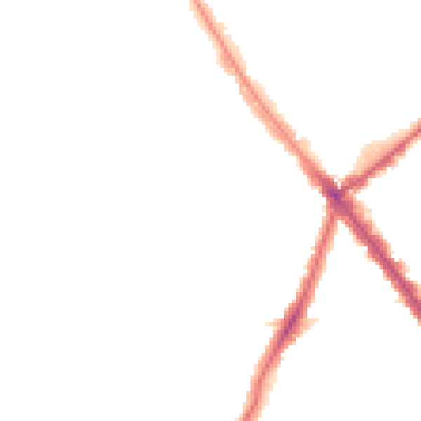 Night-time road noise heatmap for NW2 6SS