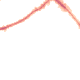 Night-time road noise heatmap for NW2 6YJ