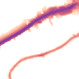 Night-time road noise heatmap for NW2 7BP