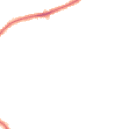 Night-time road noise heatmap for NW2 7BR