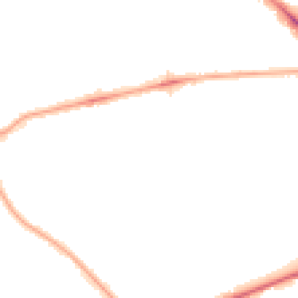 Night-time road noise heatmap for NW3 3DS