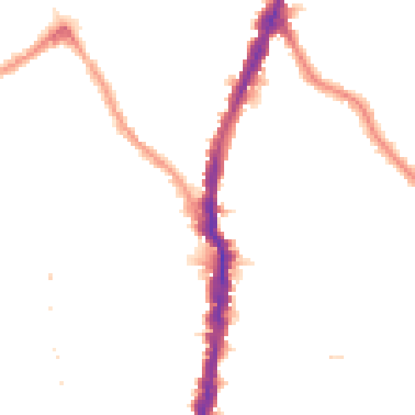 Night-time road noise heatmap for NW5 1AA