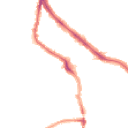 Night-time road noise heatmap for NW6 1AA