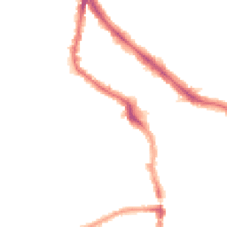 Night-time road noise heatmap for NW6 1AB