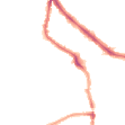 Night-time road noise heatmap for NW6 1AD