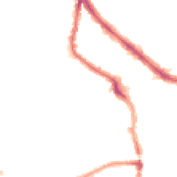 Night-time road noise heatmap for NW6 1AE