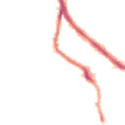 Night-time road noise heatmap for NW6 1AH