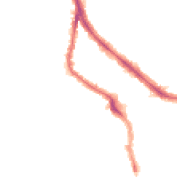 Night-time road noise heatmap for NW6 1AJ